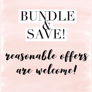 Bundle and Save!